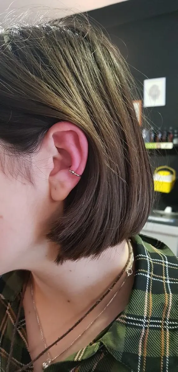 Conch Piercing