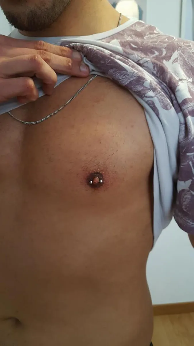 Nipple Piercing 🔥